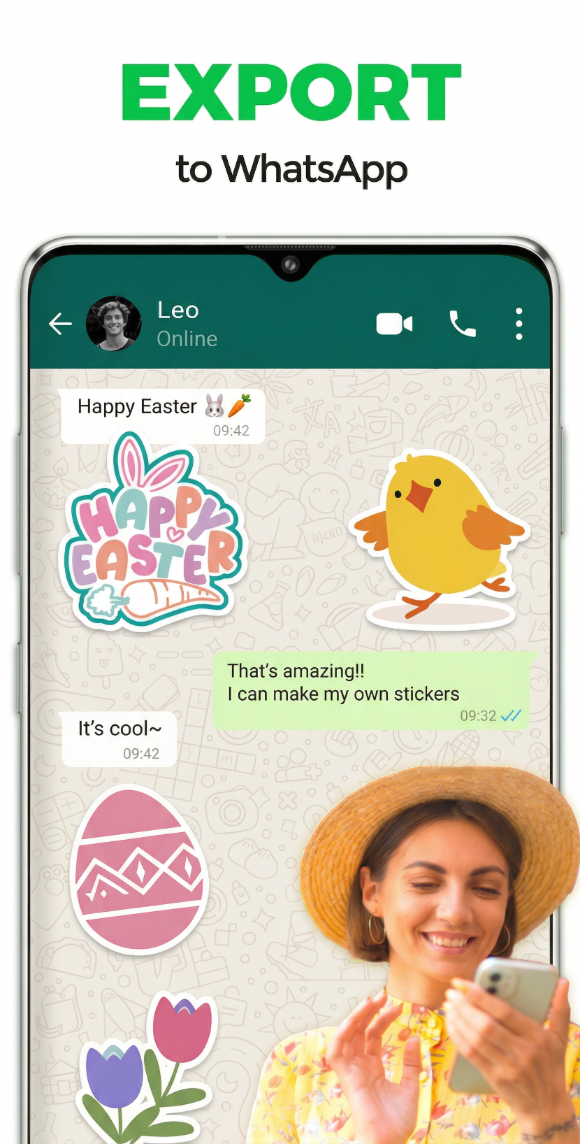 اسکرین شات 2 برنامه Sticker Maker - WASticker