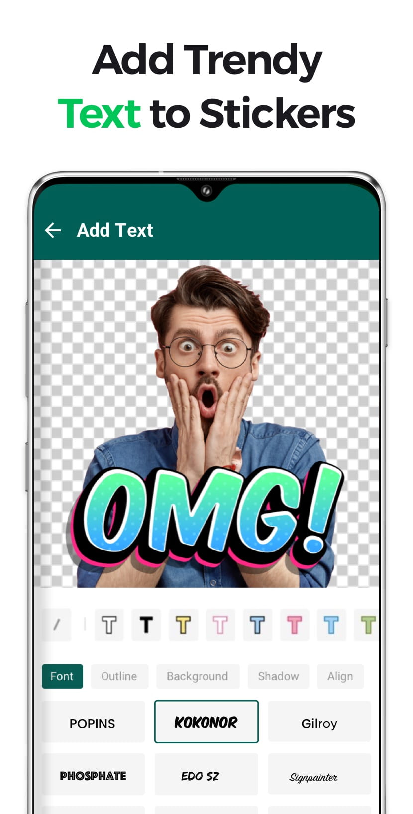 اسکرین شات 7 برنامه Sticker Maker - WASticker