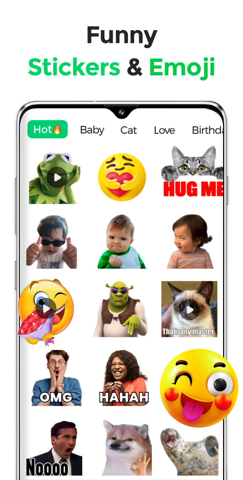 اسکرین شات 6 برنامه Sticker Maker - WASticker