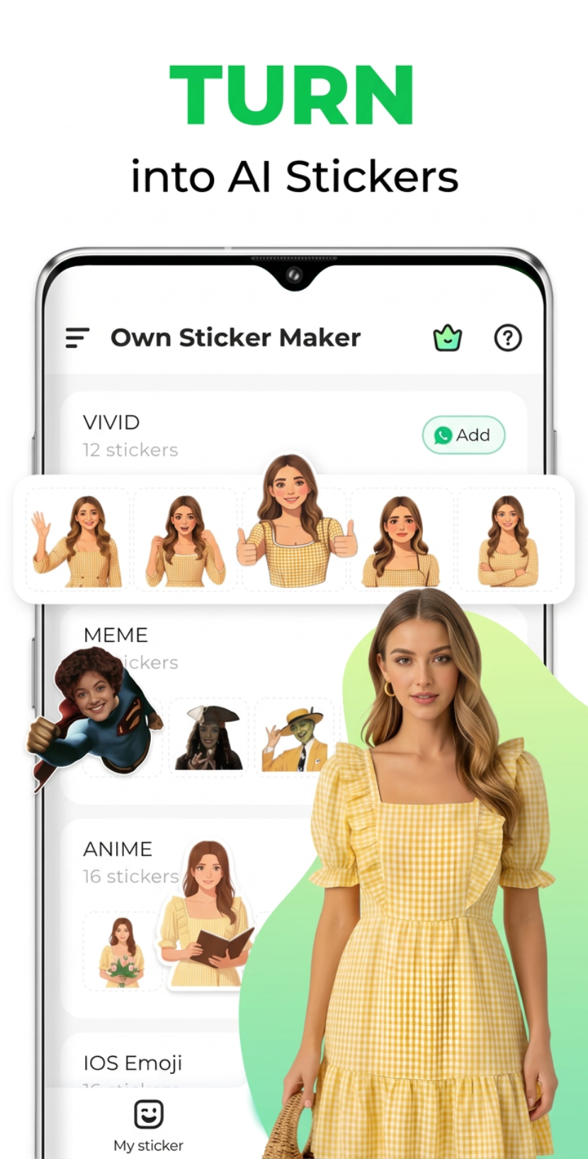 اسکرین شات 7 برنامه Sticker Maker - WASticker
