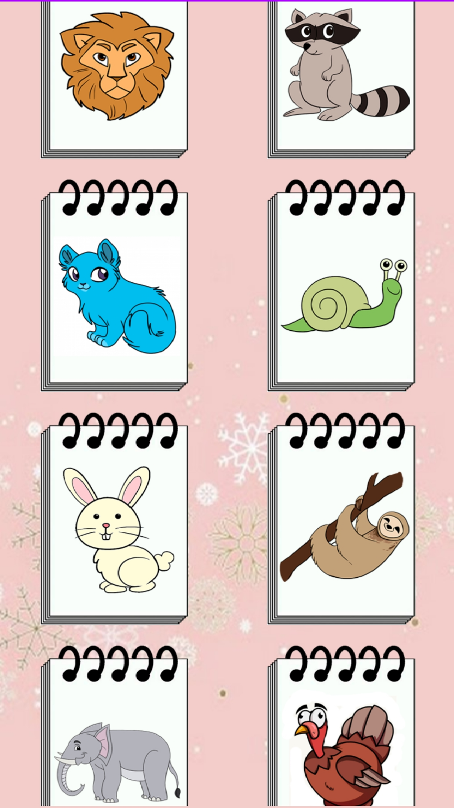 اسکرین شات 6 برنامه آموزش نقاشی کودکان