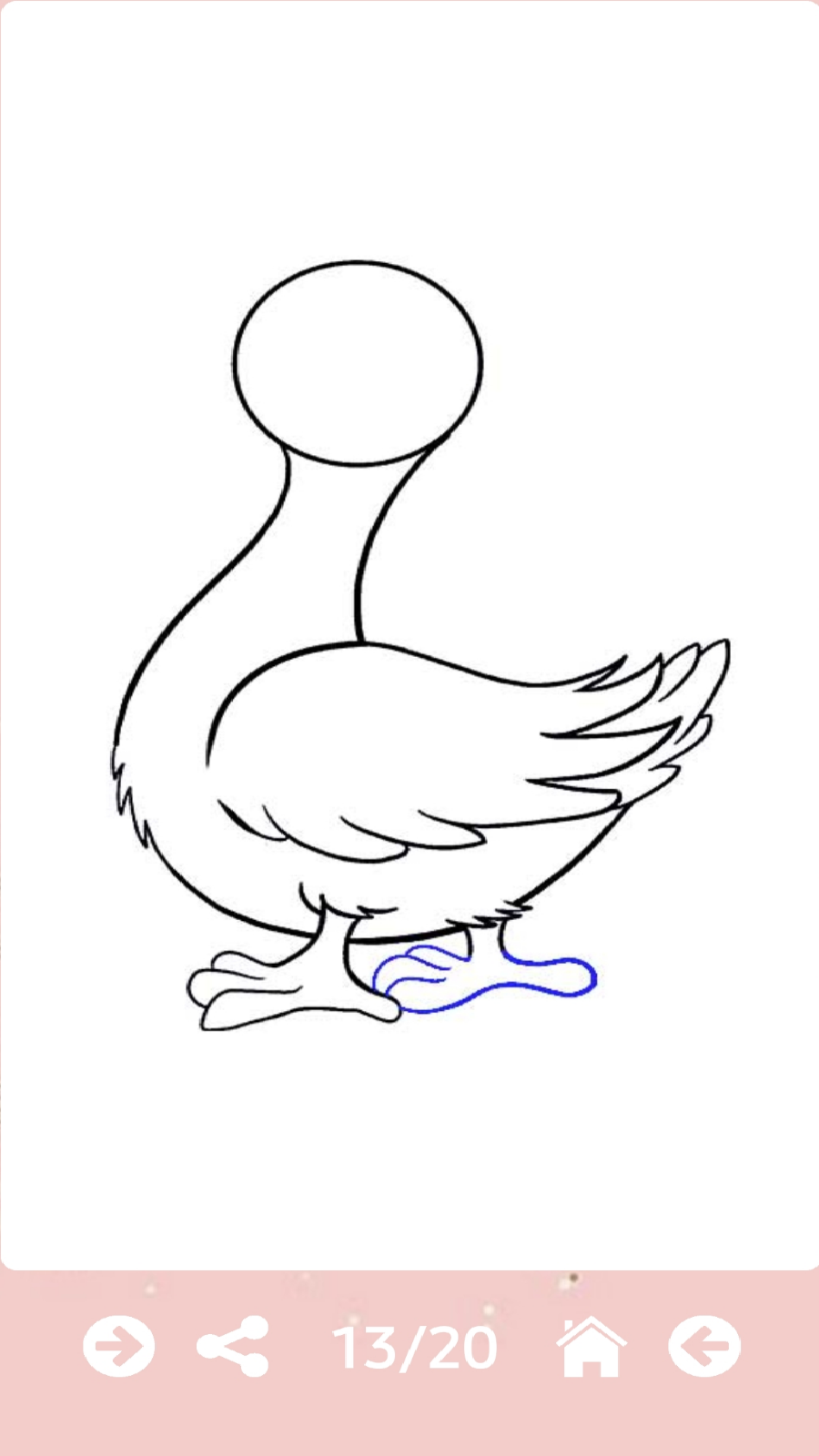 اسکرین شات 8 برنامه آموزش نقاشی کودکان