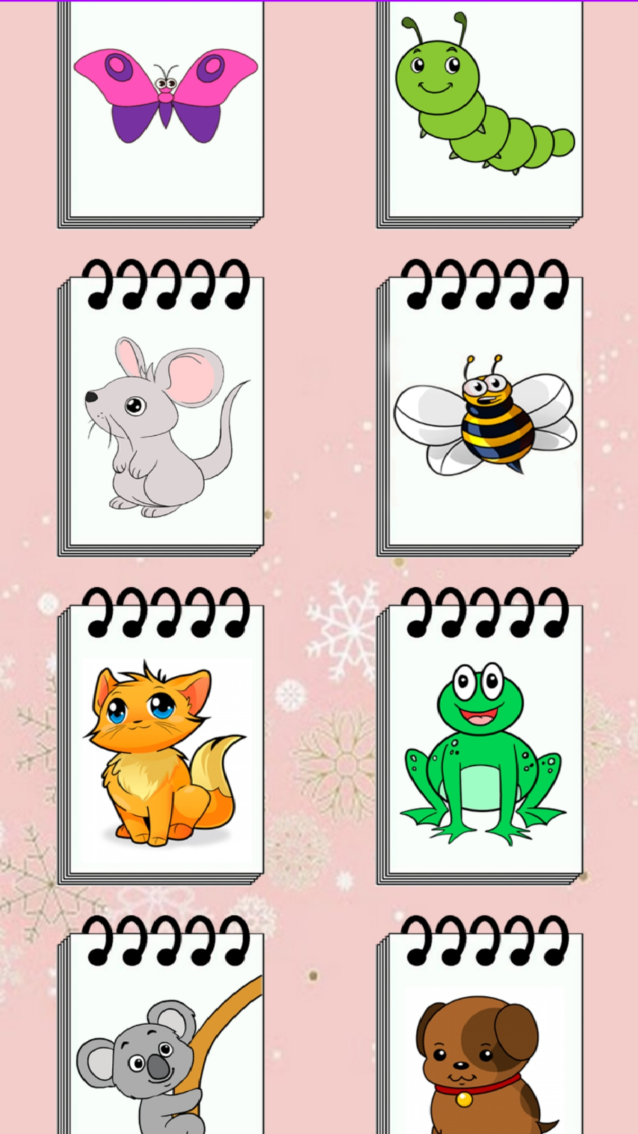 اسکرین شات 3 برنامه آموزش نقاشی کودکان