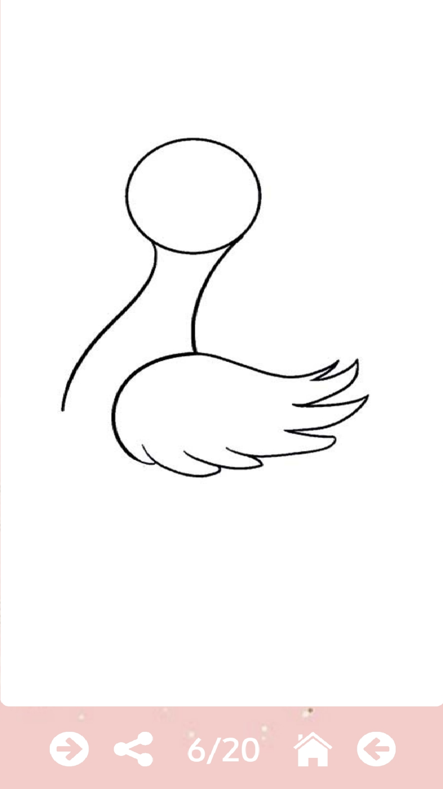 اسکرین شات 7 برنامه آموزش نقاشی کودکان