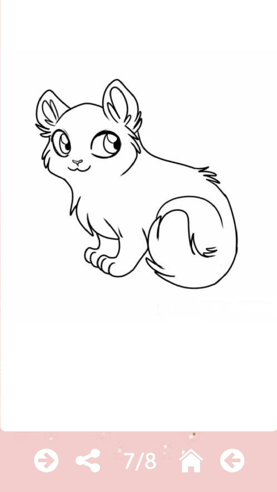 اسکرین شات 4 برنامه آموزش نقاشی کودکان