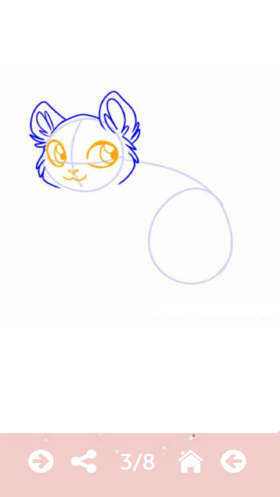 اسکرین شات 13 برنامه آموزش نقاشی کودکان