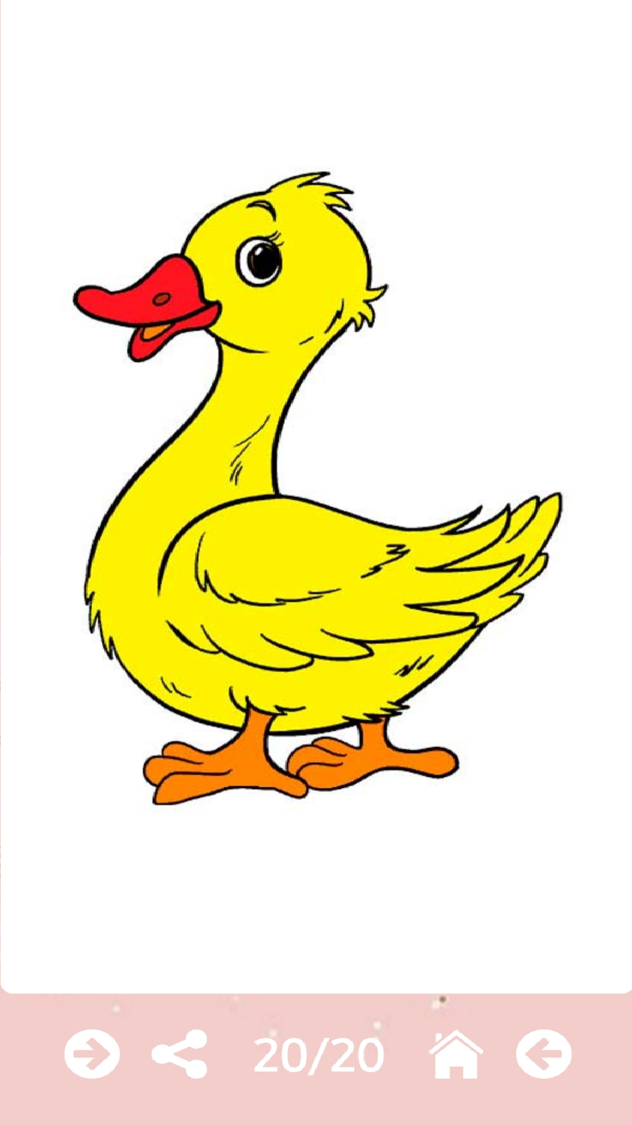 اسکرین شات 12 برنامه آموزش نقاشی کودکان