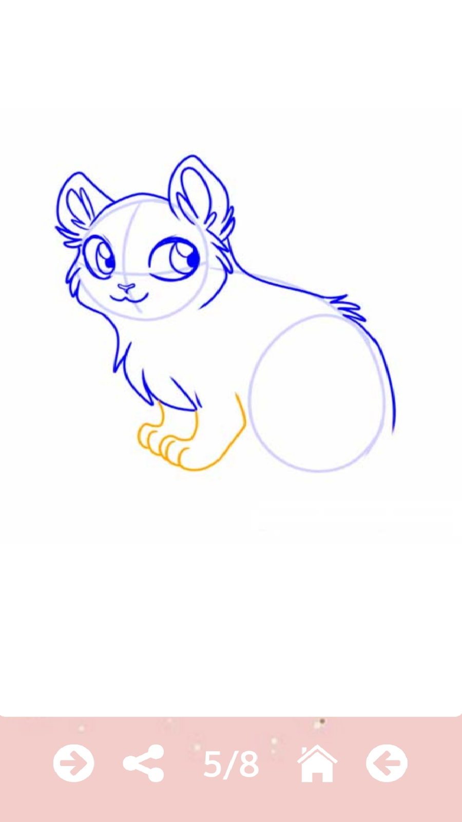 اسکرین شات 2 برنامه آموزش نقاشی کودکان