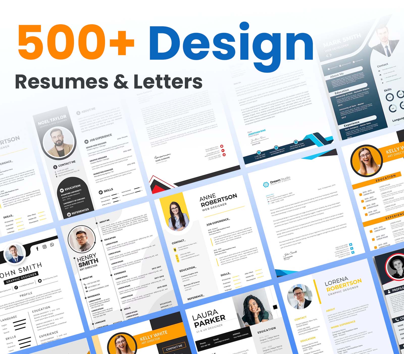 اسکرین شات 1 برنامه Resume Builder PDF - CV Maker