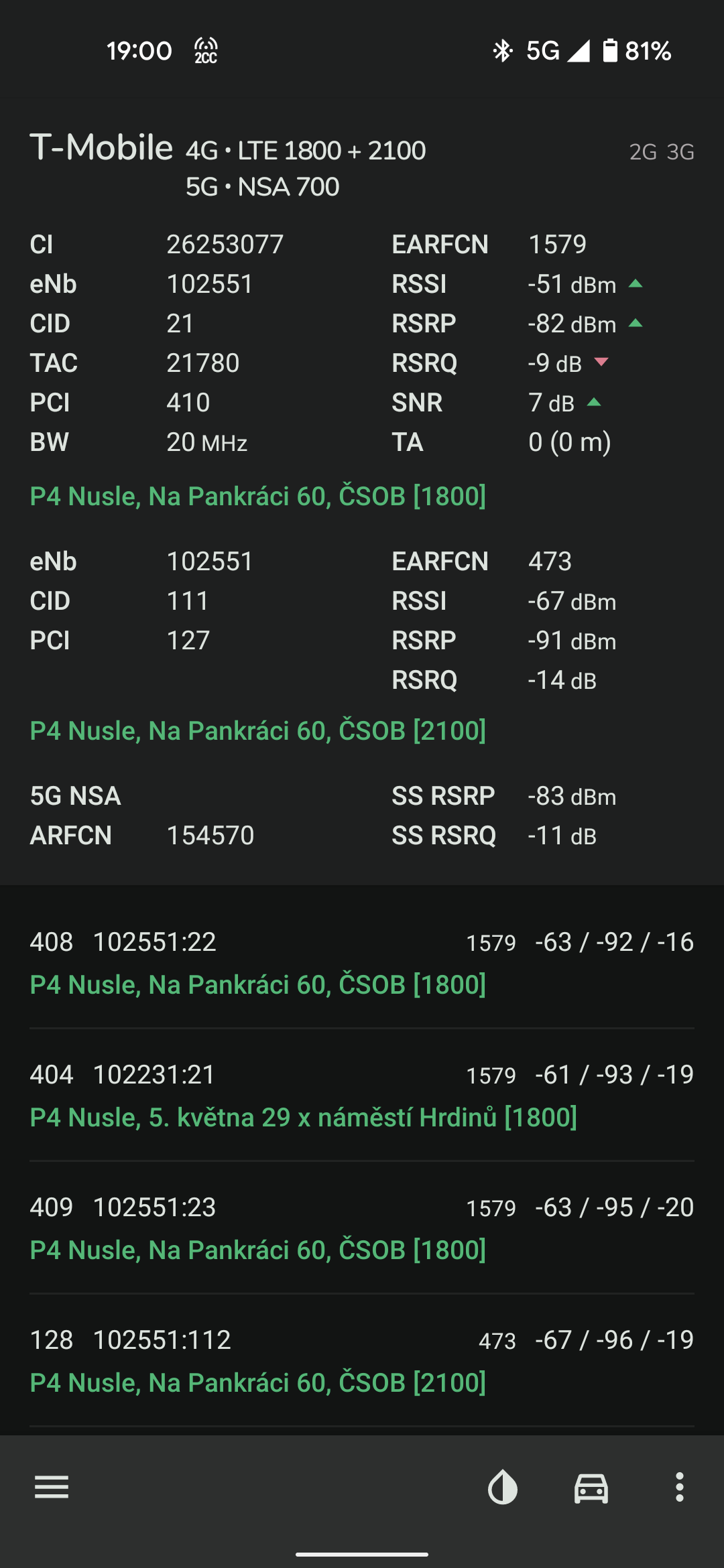اسکرین شات 2 برنامه NetMonster