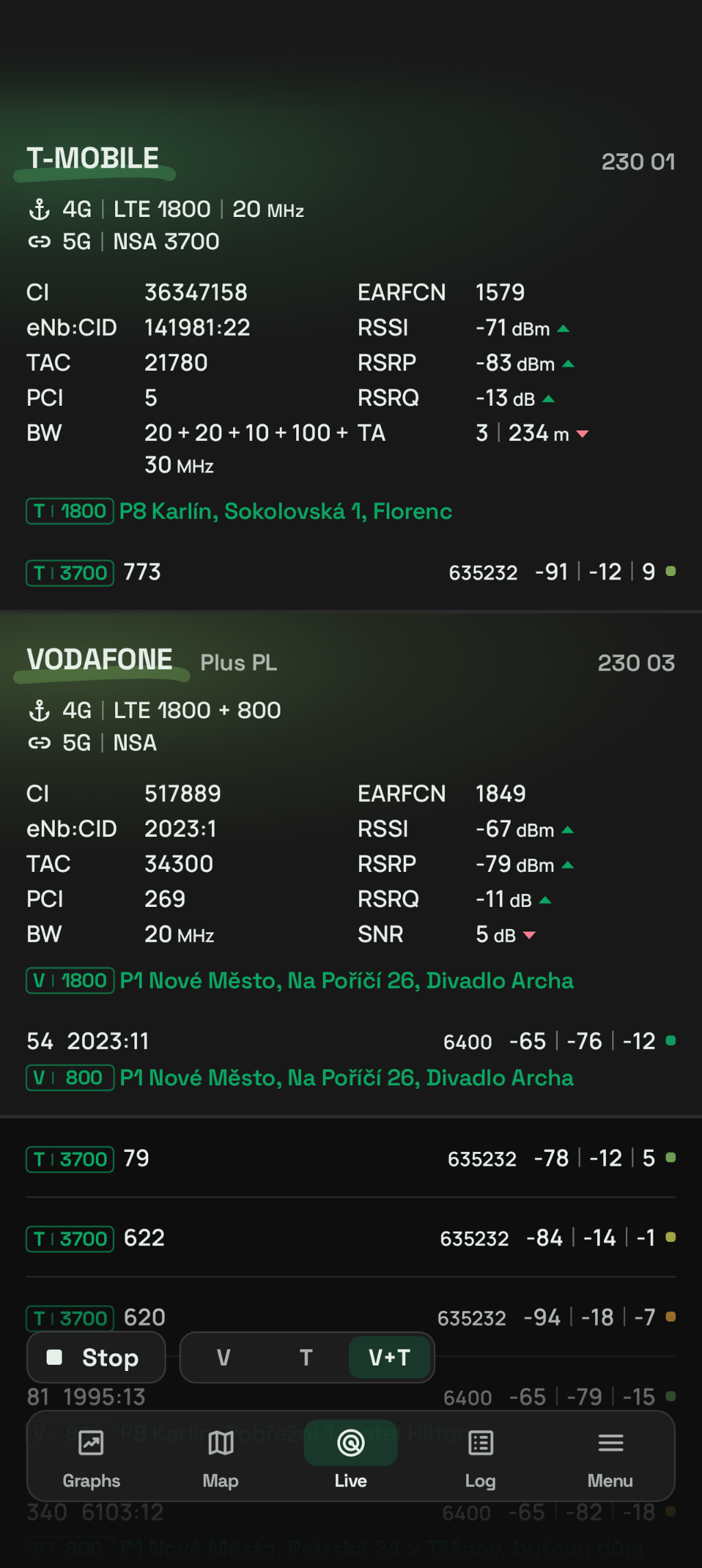 اسکرین شات 1 برنامه NetMonster