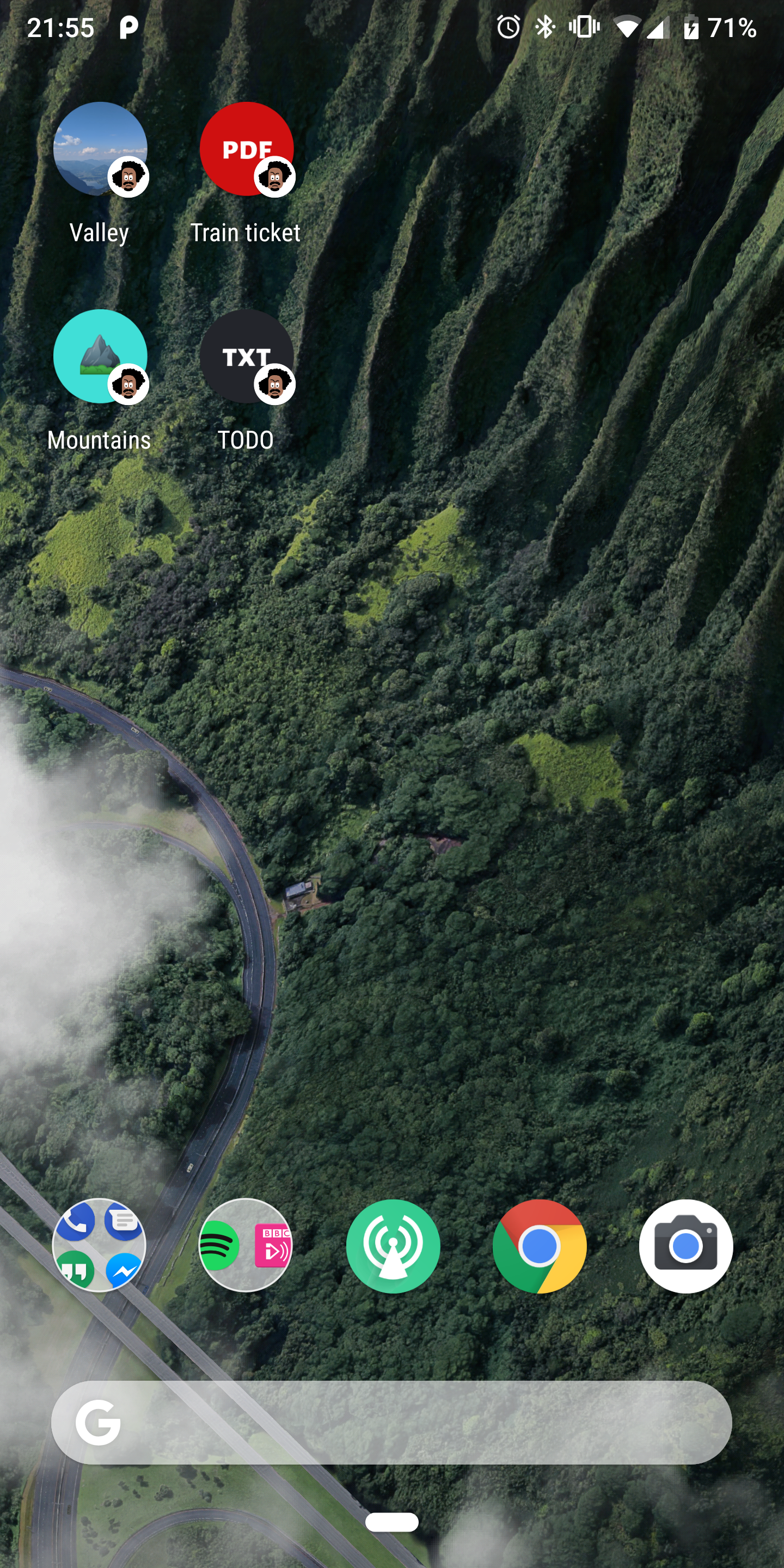 اسکرین شات 3 برنامه Shorty