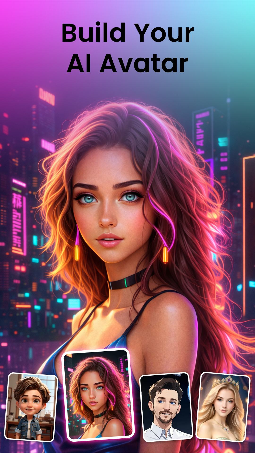 اسکرین شات 4 برنامه Cam B612 AI Photo enhancer