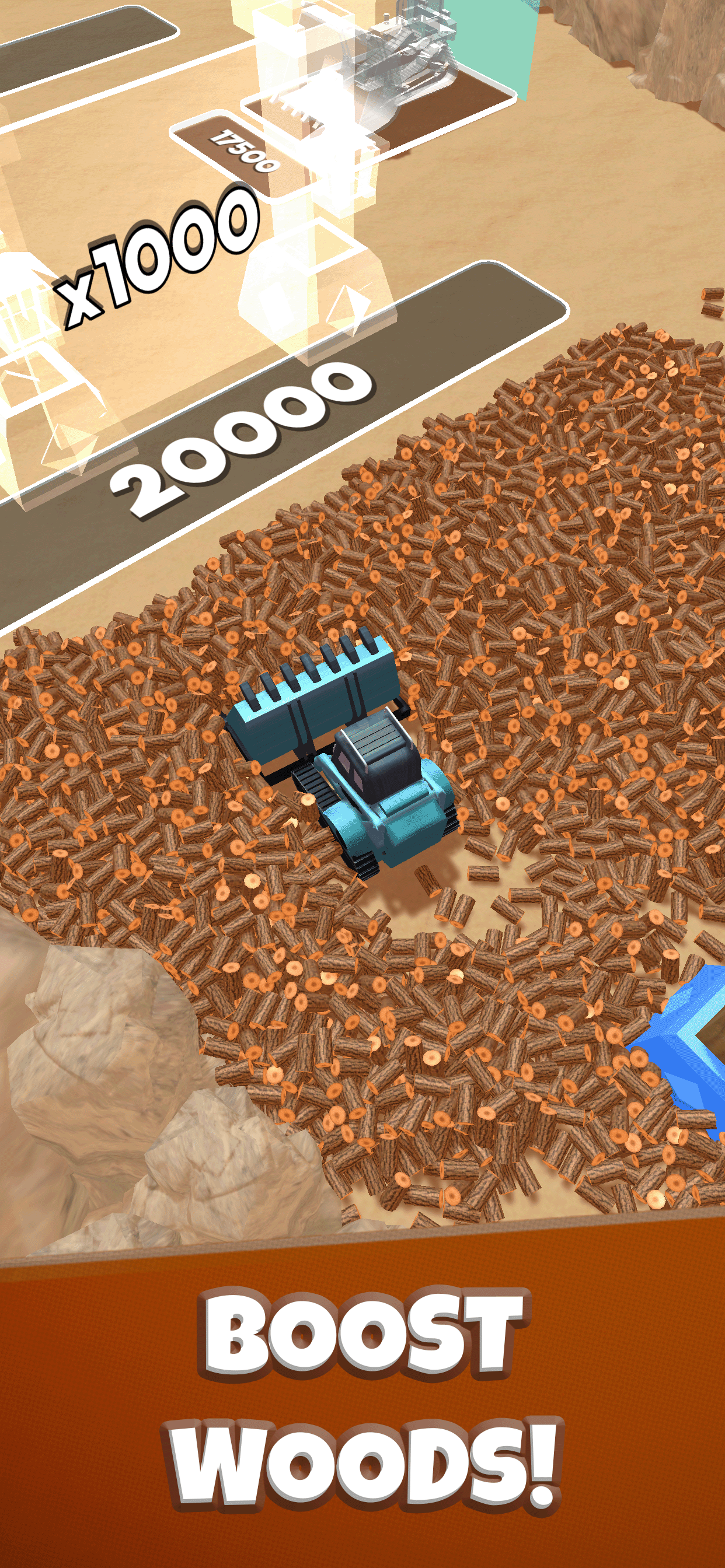 اسکرین شات 1 بازی Idle Lumber Chopper Empire Inc