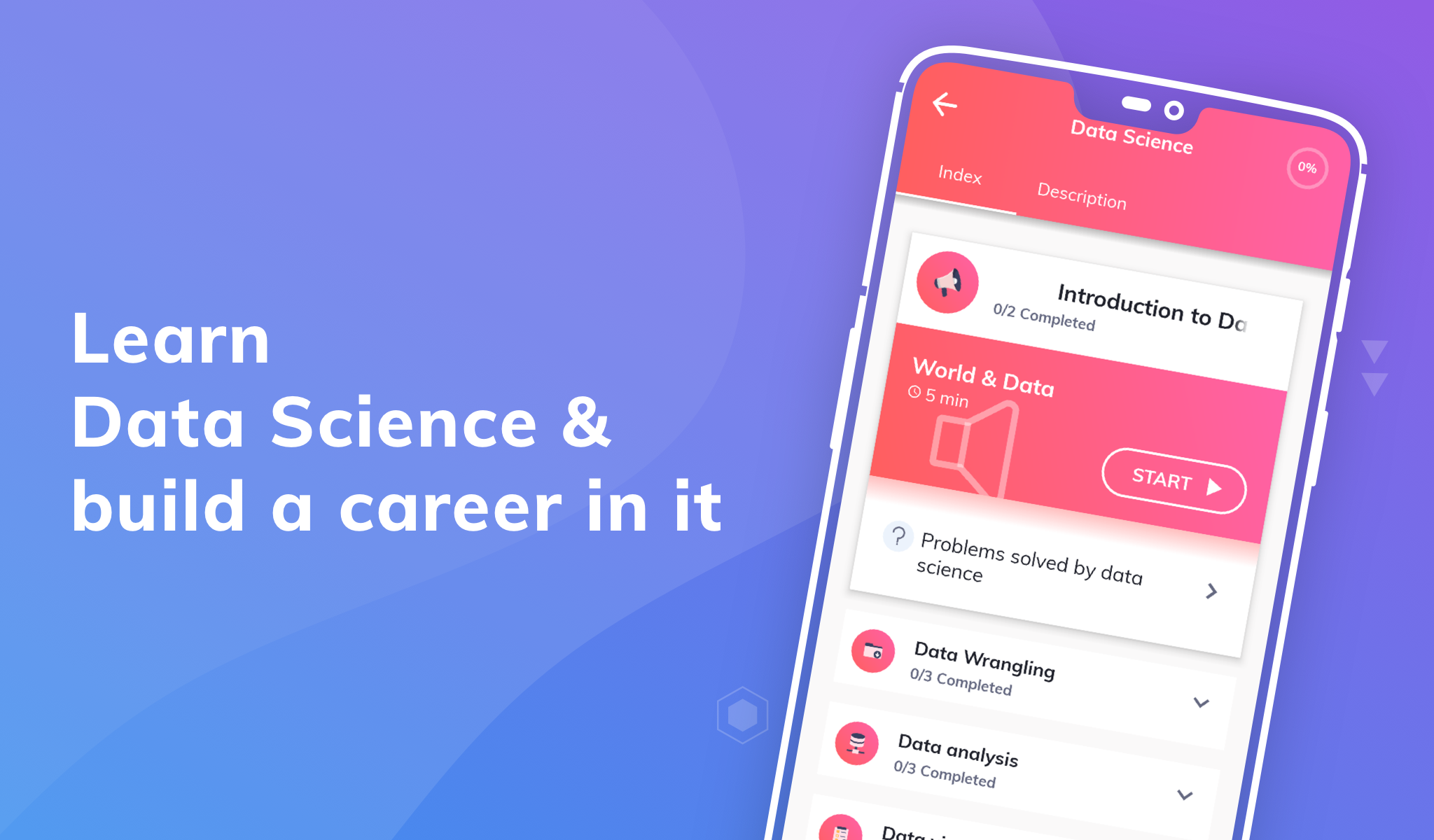 اسکرین شات 4 برنامه Learn Data Science & Analytics