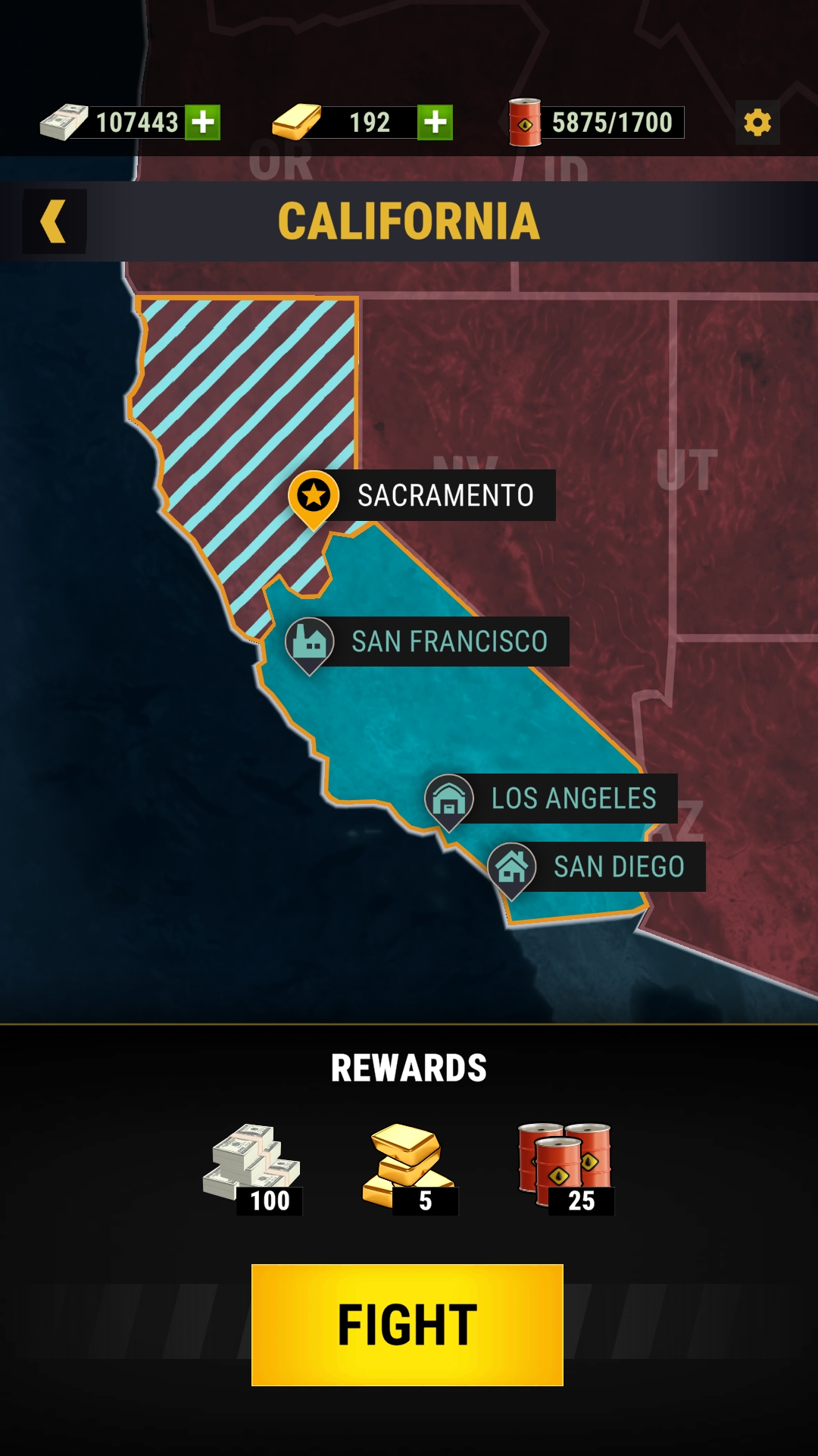 اسکرین شات 7 بازی Artillery: Fight For America