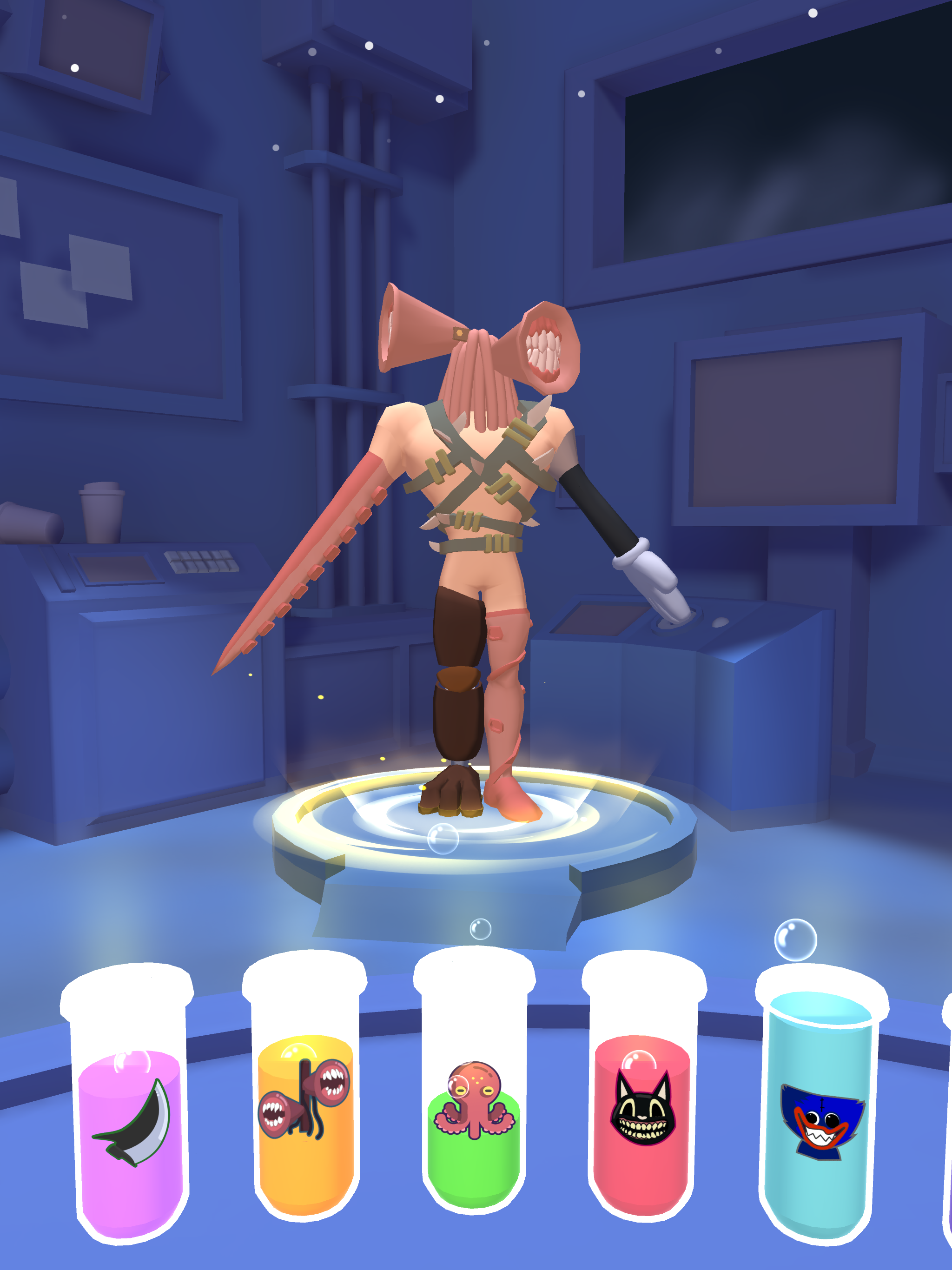 اسکرین شات 3 بازی Merge Monsters: Horror Royale