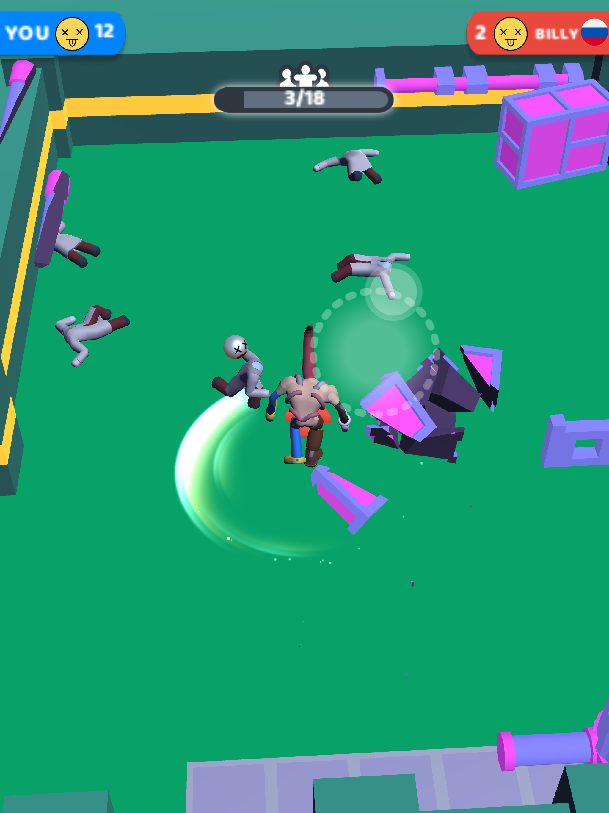 اسکرین شات 5 بازی Merge Monsters: Horror Royale