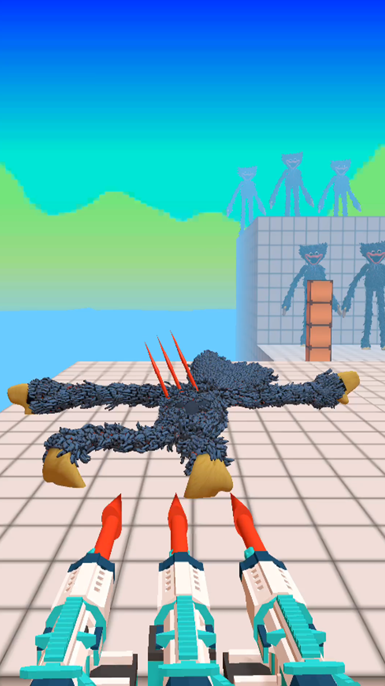 اسکرین شات 3 بازی Pierce Them All 3D