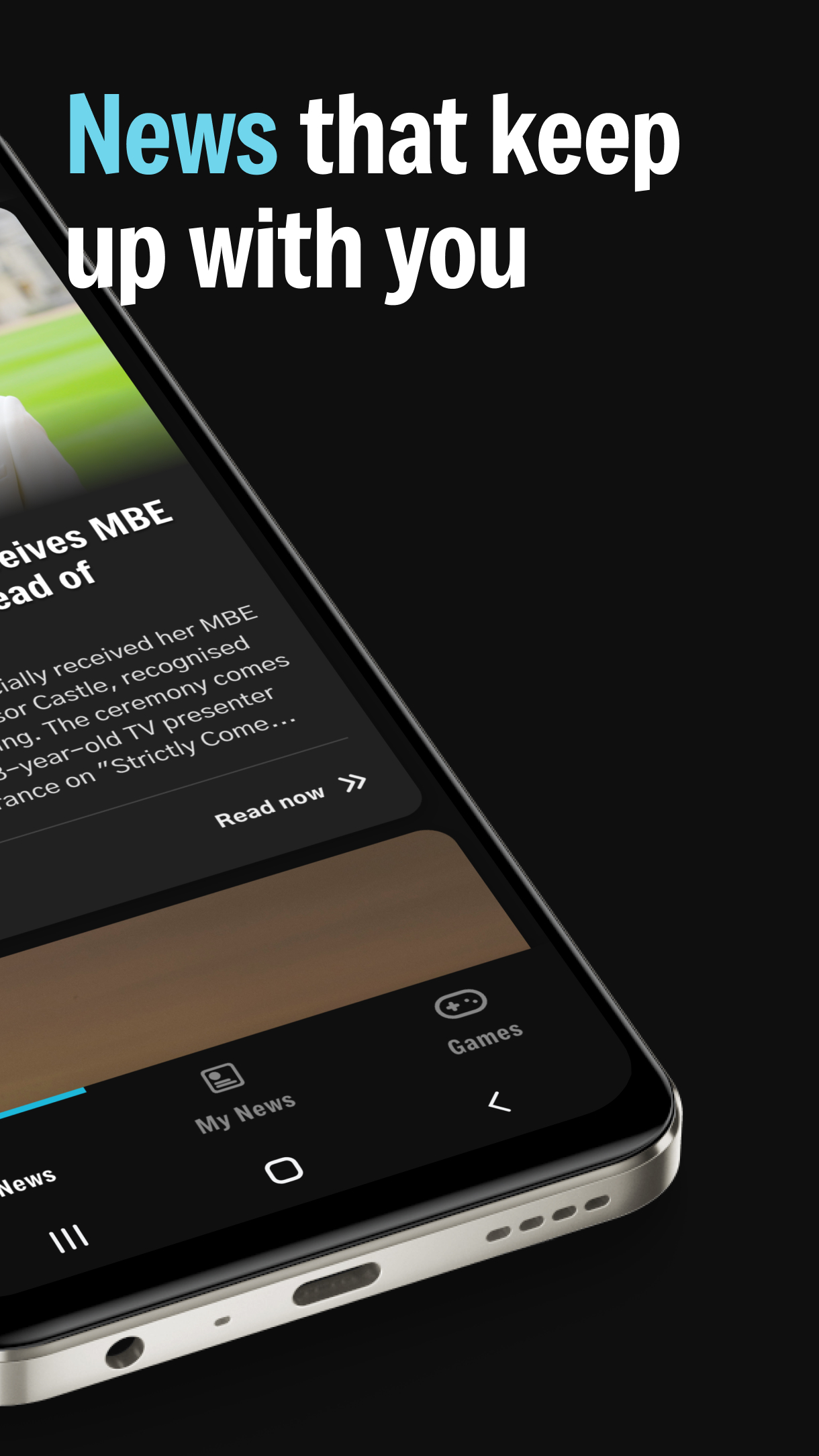 اسکرین شات 2 برنامه Upday | Local & World News