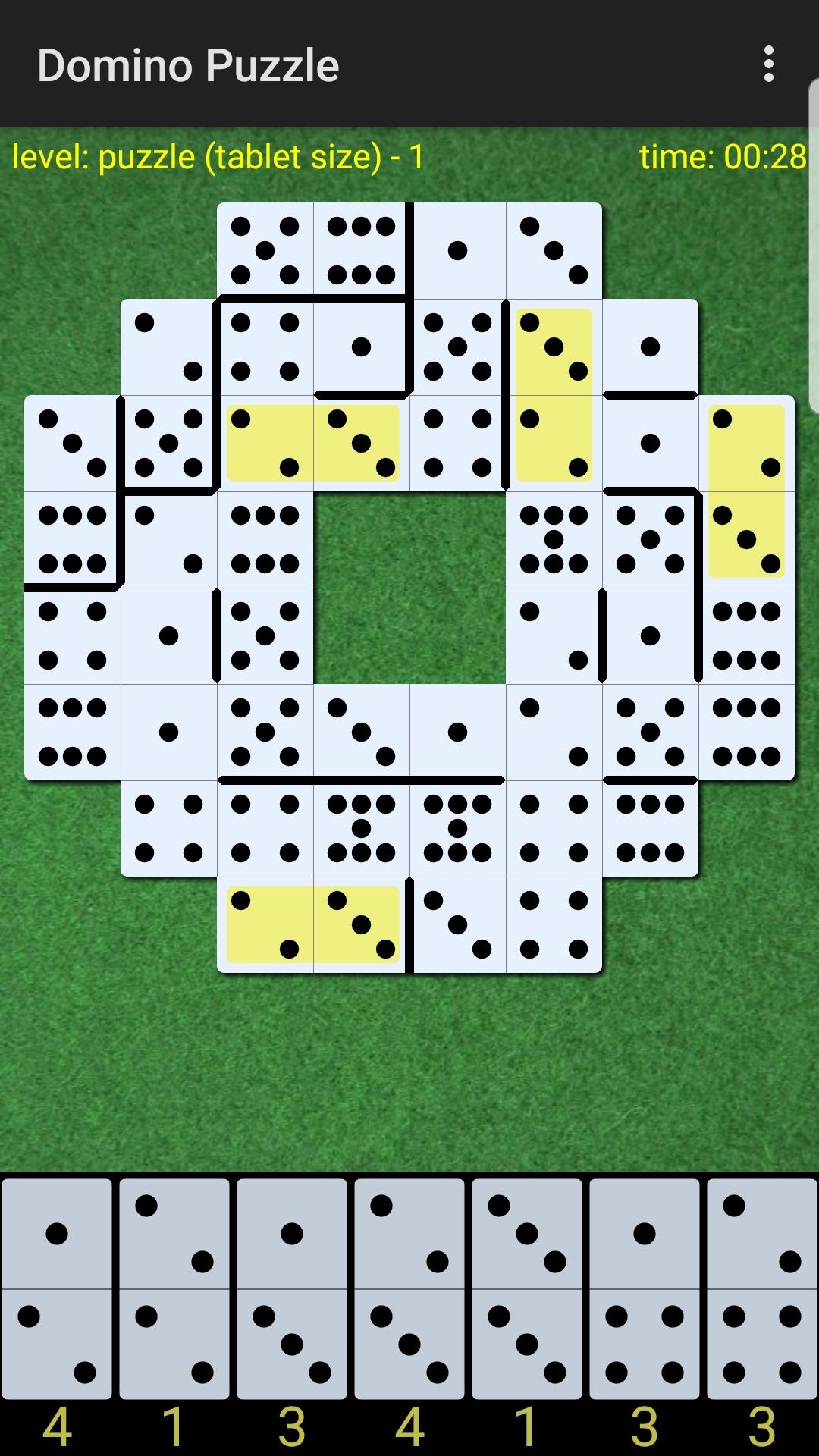 اسکرین شات 2 بازی Domino Puzzle