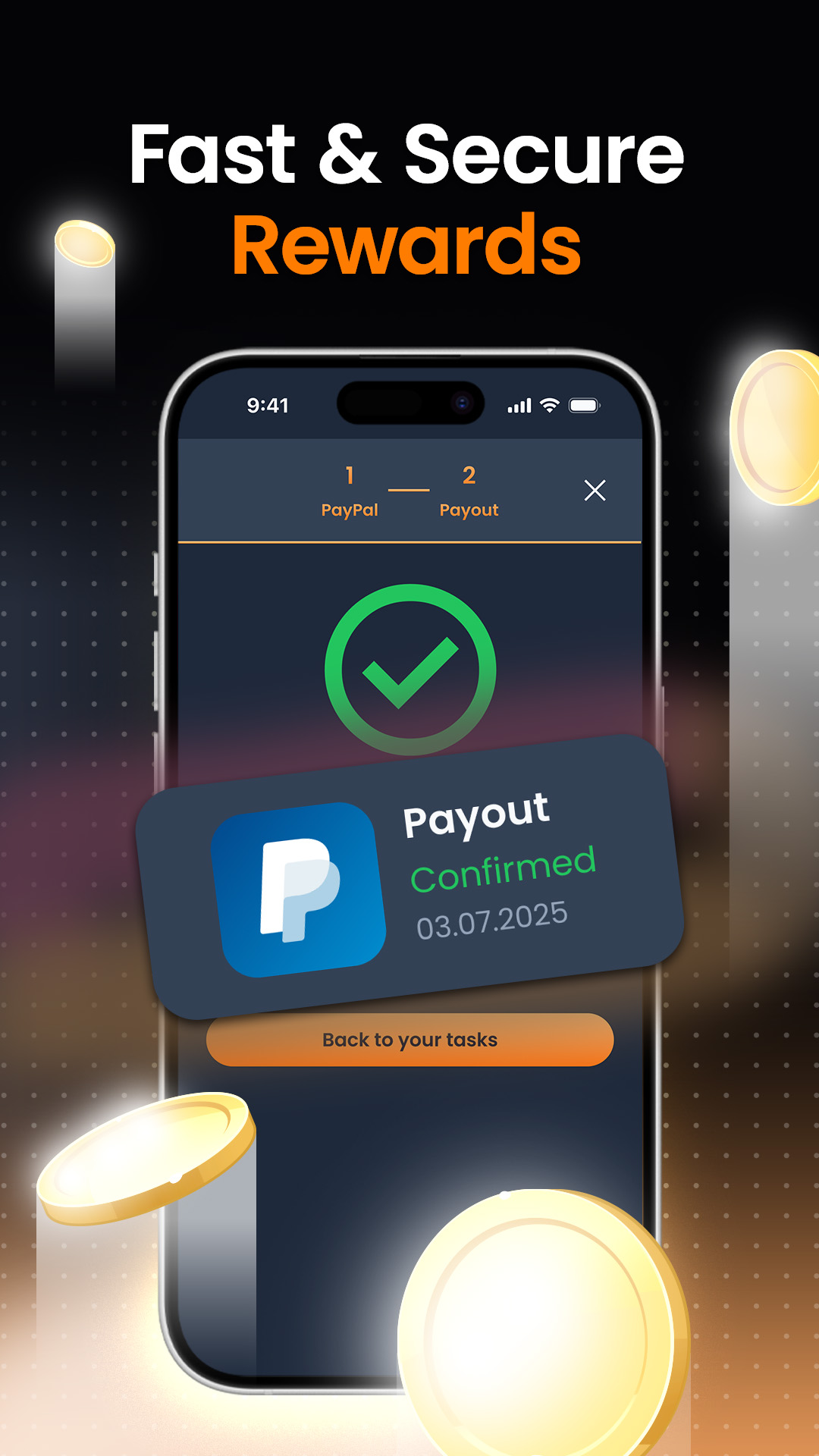 اسکرین شات 3 برنامه Testerup: Test & Earn Rewards