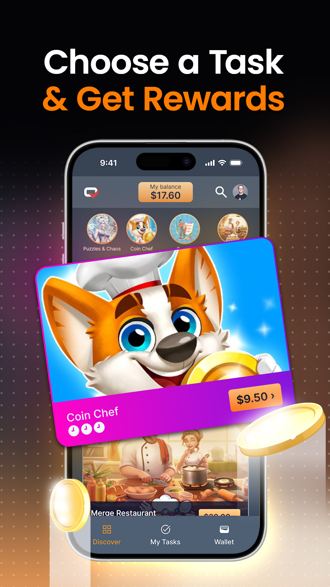 اسکرین شات 4 برنامه Testerup: Test & Earn Rewards