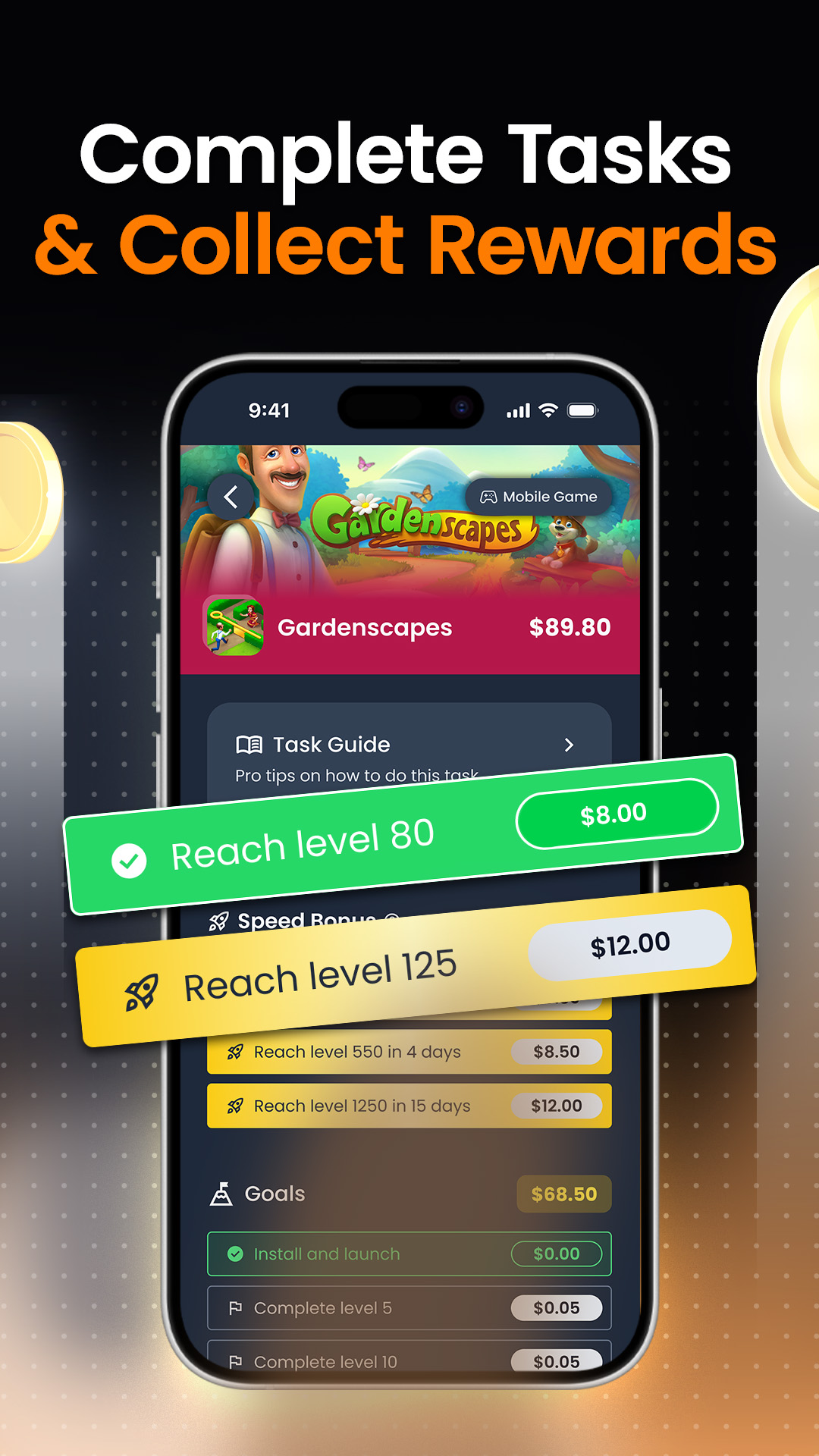 اسکرین شات 2 برنامه Testerup: Test & Earn Rewards