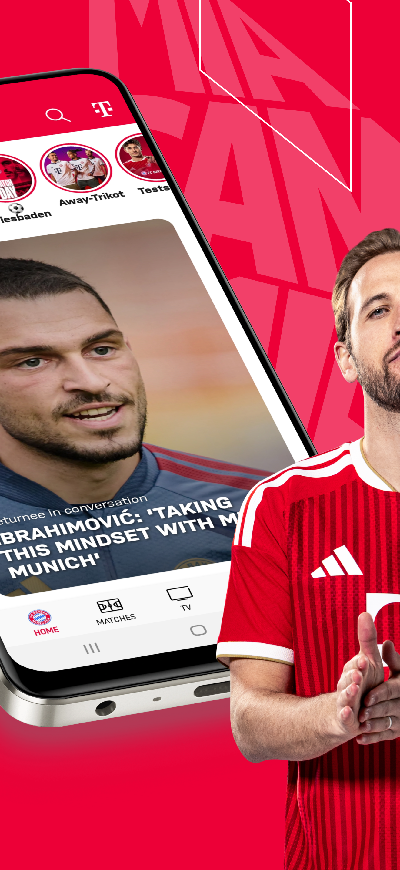 اسکرین شات 2 برنامه FC Bayern München