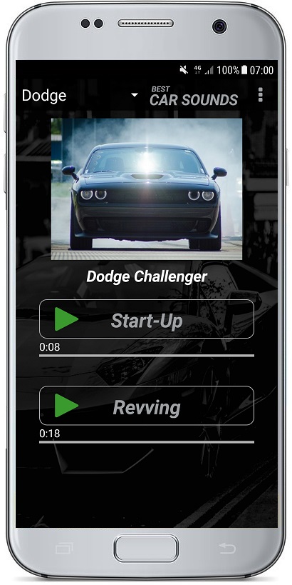 اسکرین شات 6 برنامه CAR SOUNDS