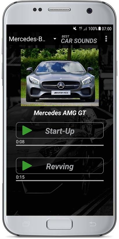 اسکرین شات 4 برنامه CAR SOUNDS