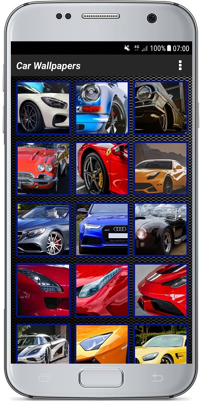 اسکرین شات 2 برنامه CAR WALLPAPERS