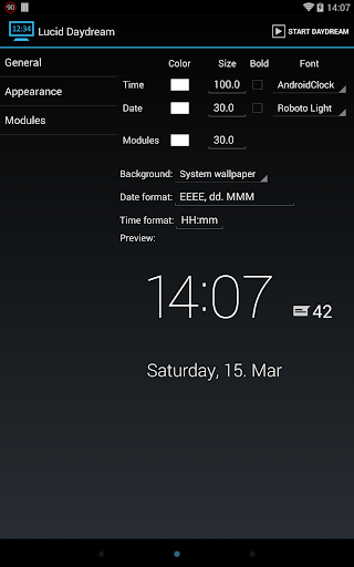 اسکرین شات 6 برنامه Lucid - DayDream Screensaver
