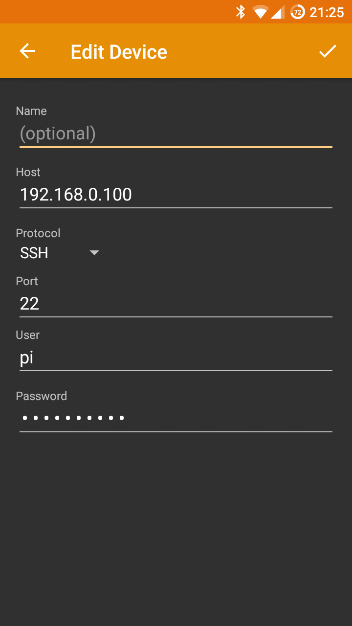 اسکرین شات 5 برنامه Serial WiFi Terminal