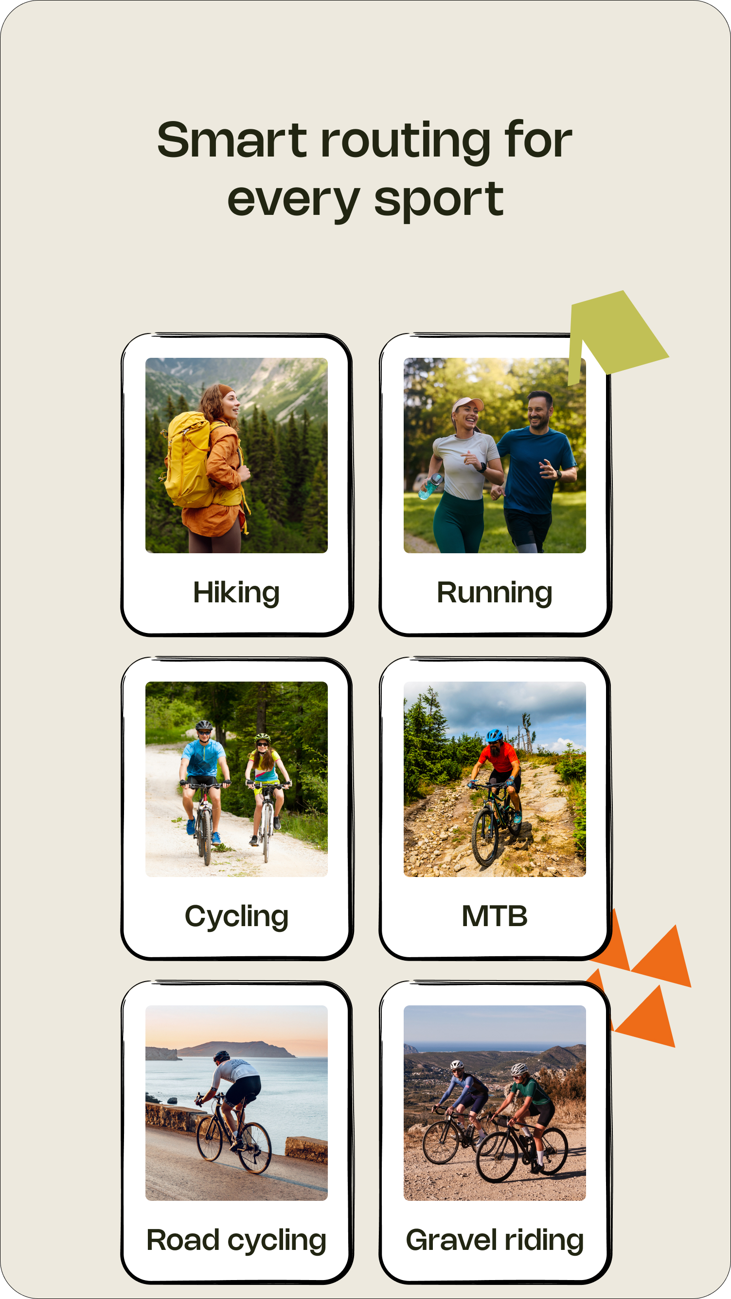 اسکرین شات 6 برنامه komoot - hike, bike & run
