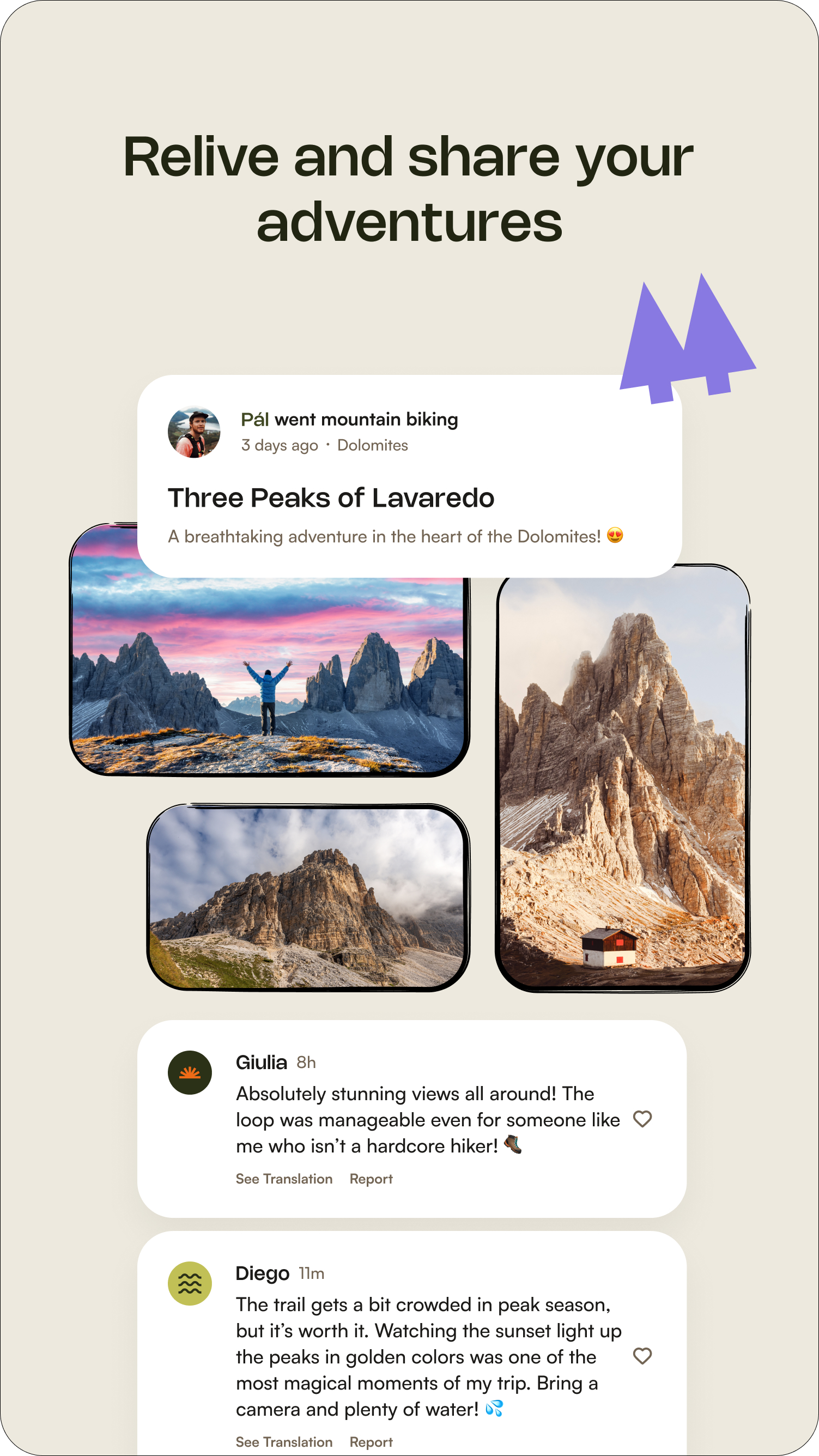 اسکرین شات 8 برنامه komoot - hike, bike & run