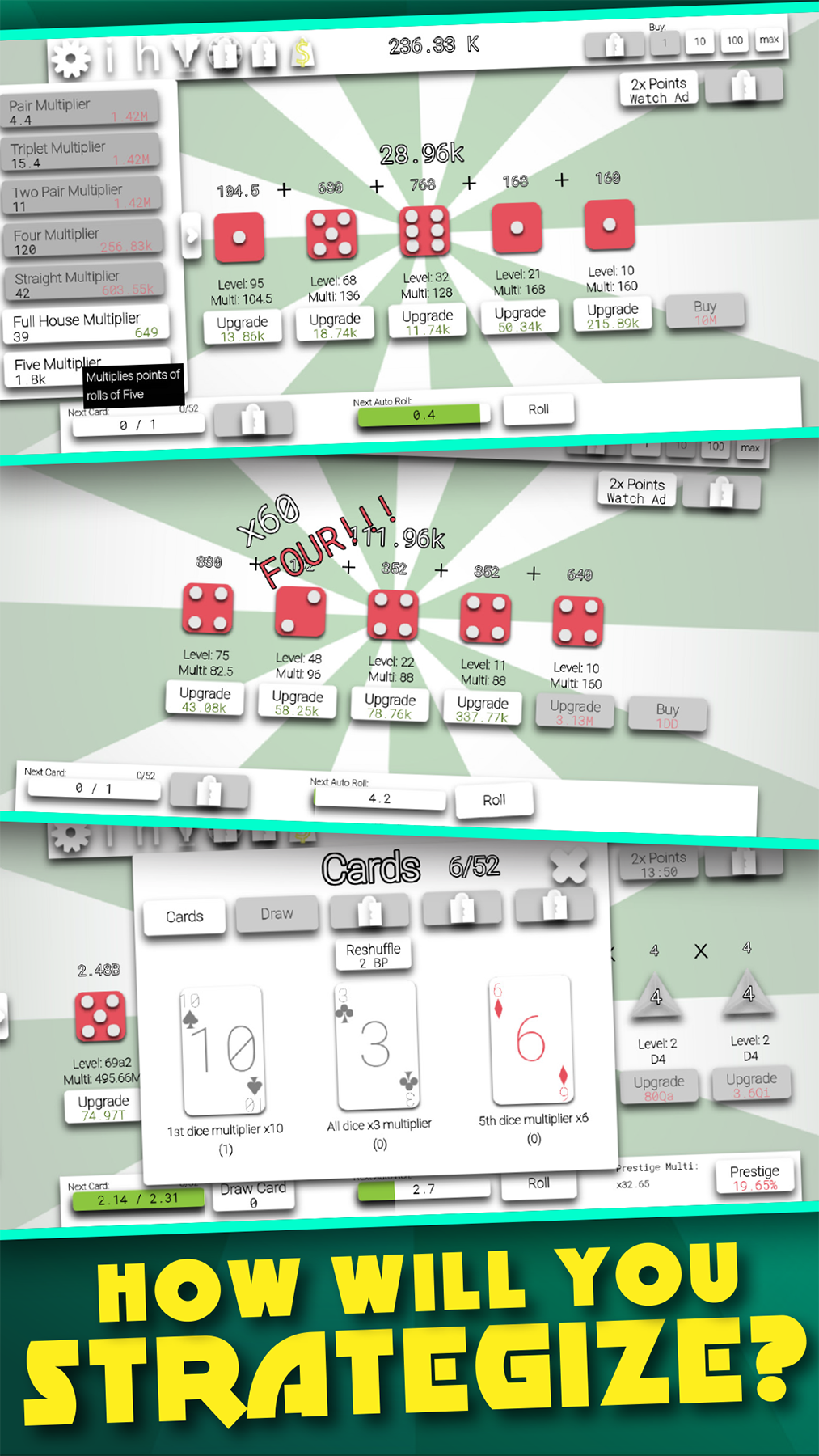 اسکرین شات 4 بازی Idle Dice