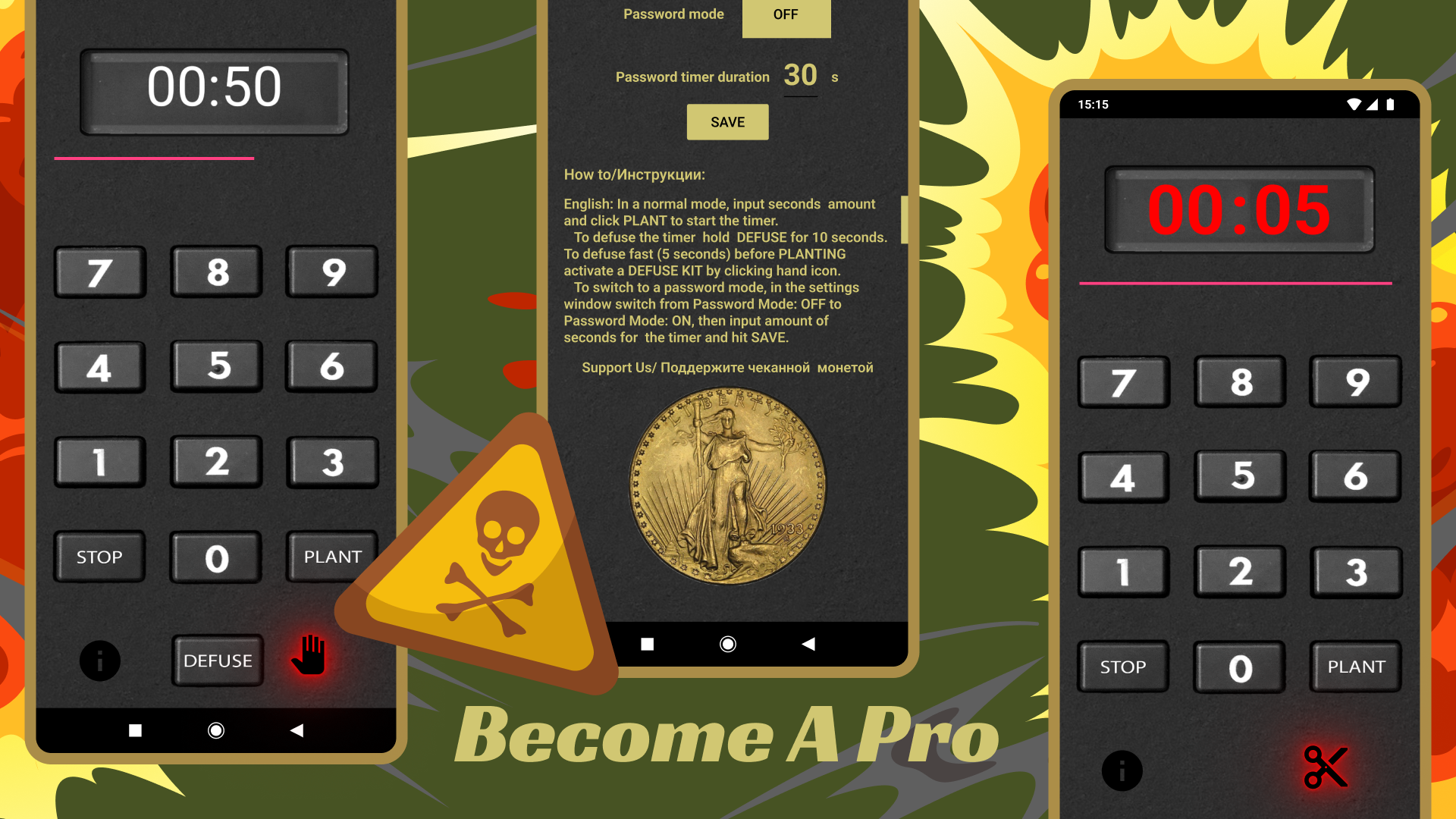 اسکرین شات 5 بازی CS Timer