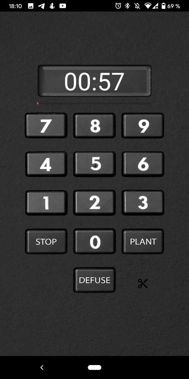 اسکرین شات 1 بازی CS Timer