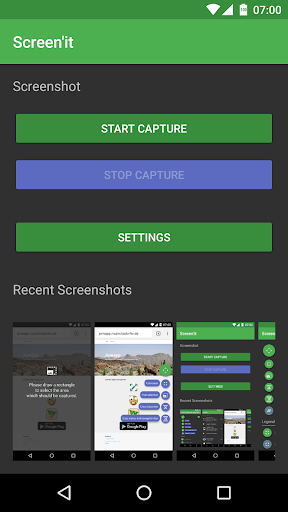 اسکرین شات 2 برنامه Screenit - Screenshot App