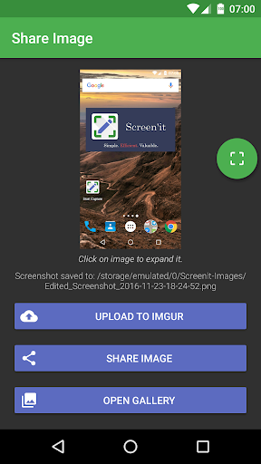 اسکرین شات 6 برنامه Screenit - Screenshot App
