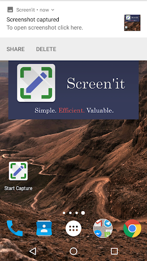 اسکرین شات 5 برنامه Screenit - Screenshot App