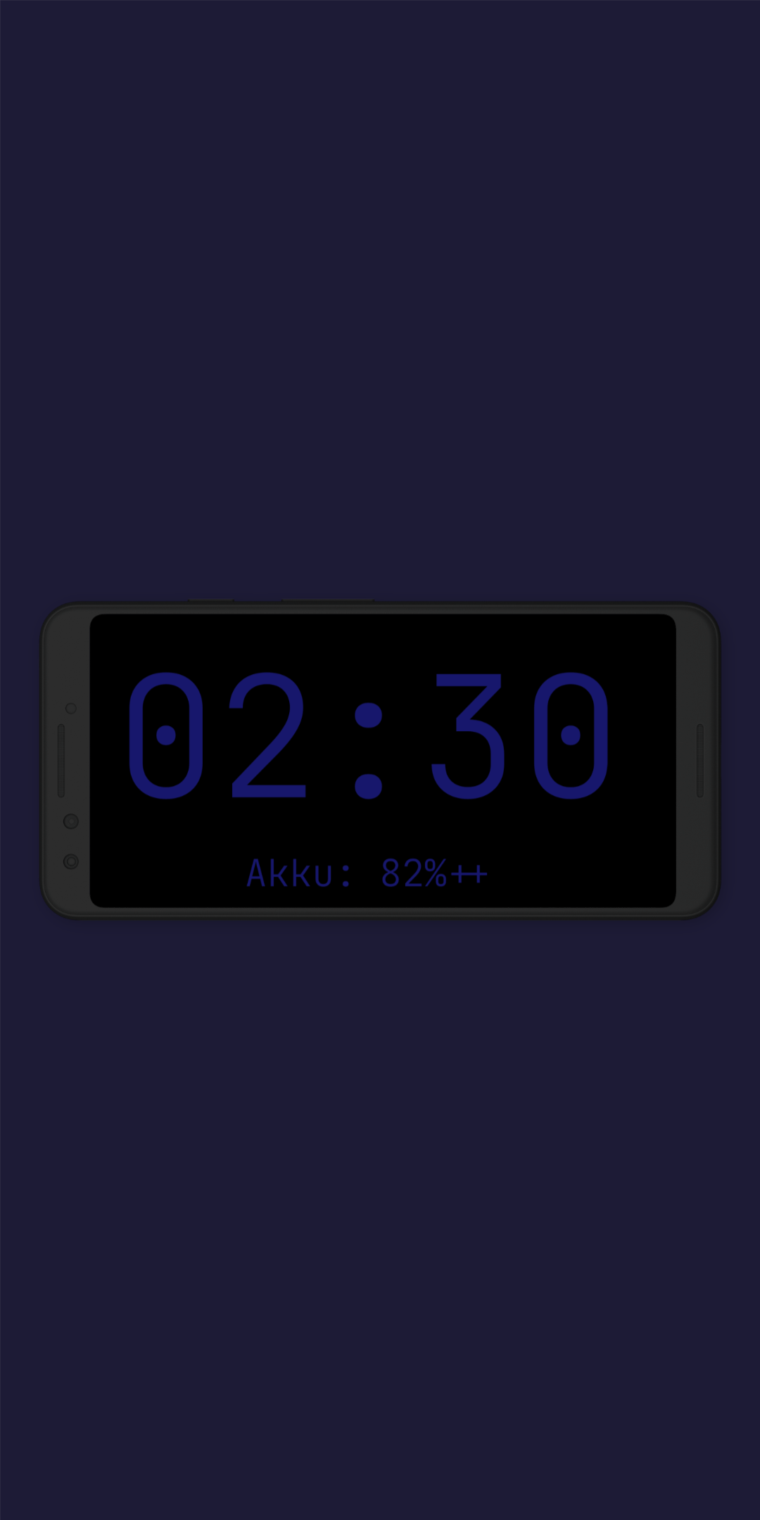 اسکرین شات 6 برنامه Night Clock (Digital Clock)