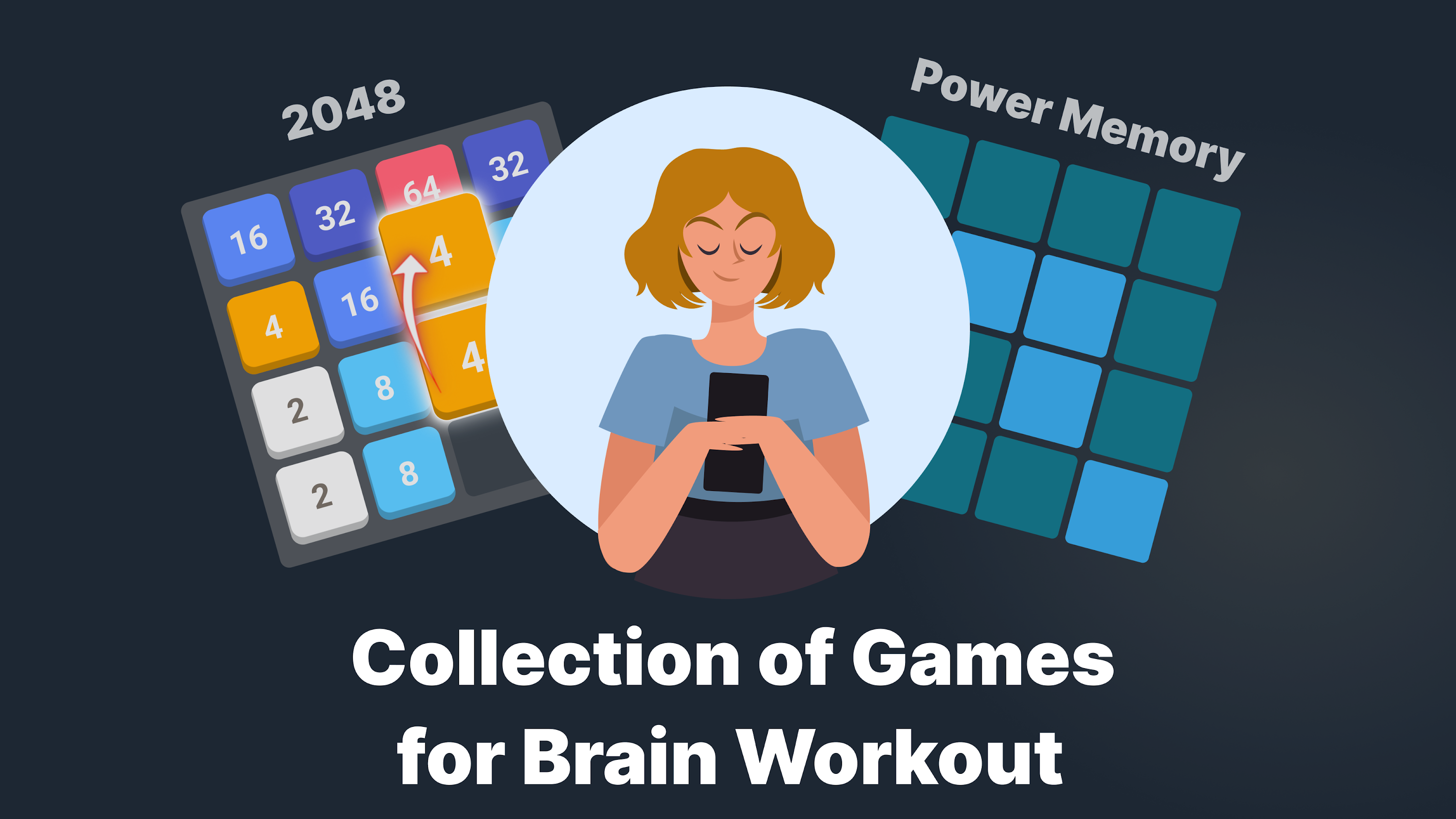 اسکرین شات 8 بازی Brain Games: Math and IQ Test