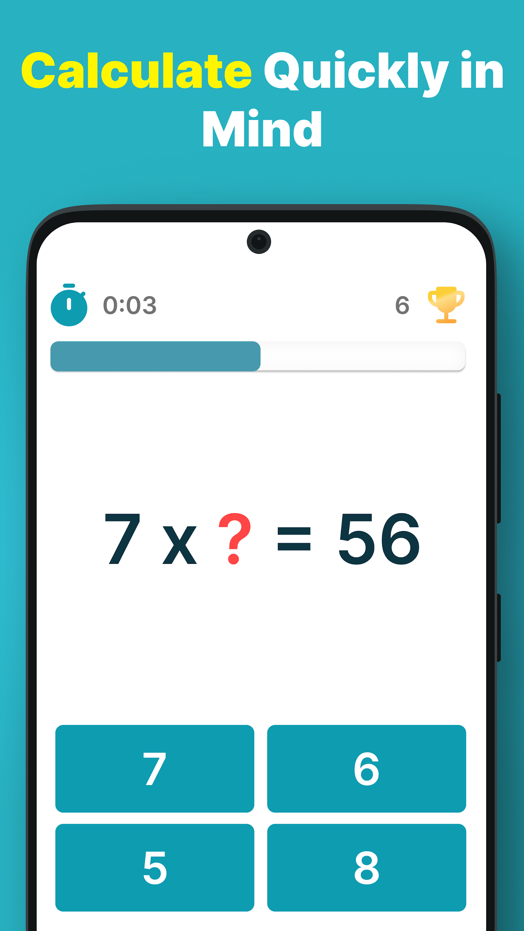 اسکرین شات 7 بازی Brain Games: Math and IQ Test