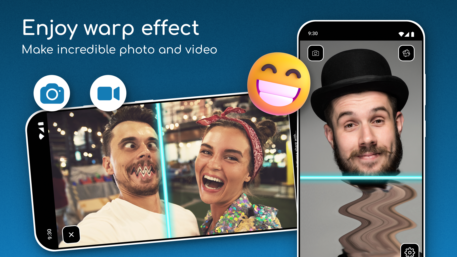 اسکرین شات 7 برنامه TIME WARP SCAN: Face Scanner