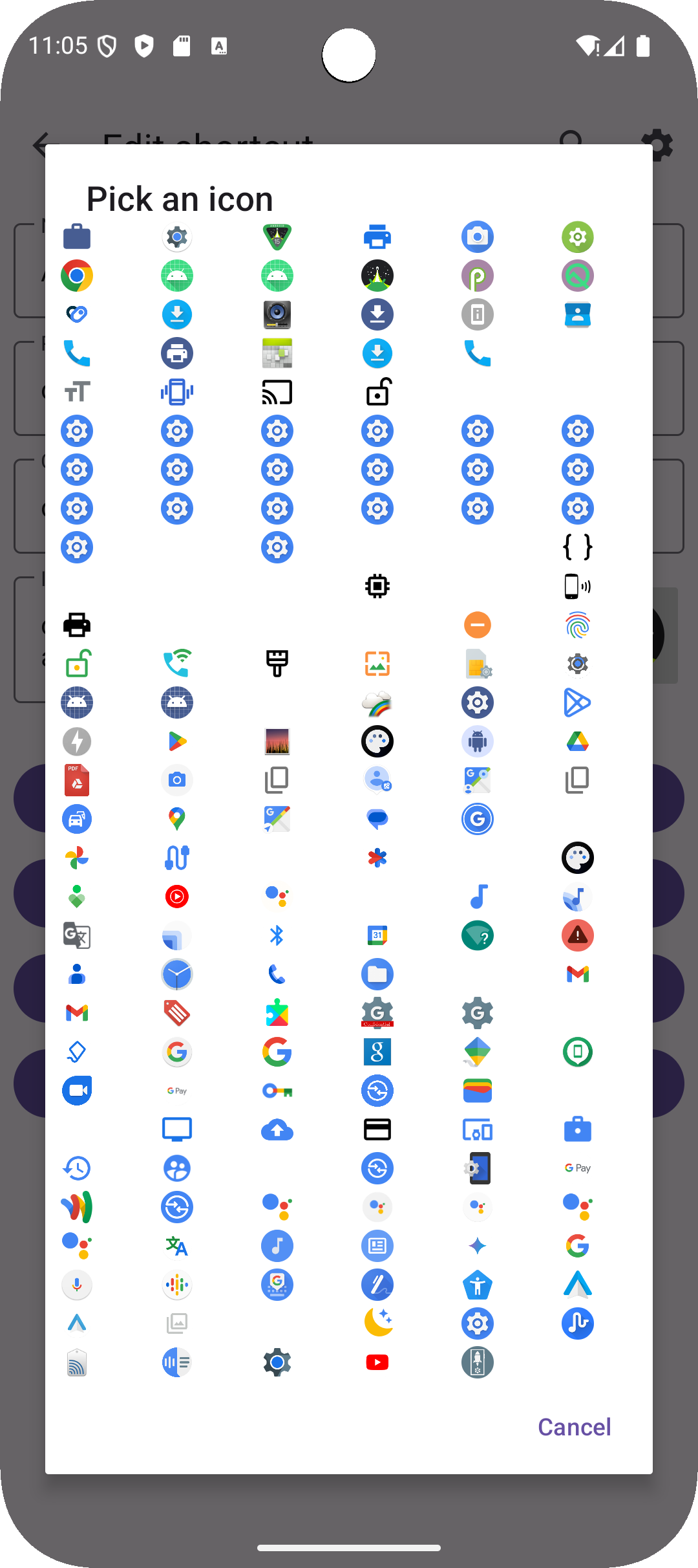 اسکرین شات 4 برنامه Activity Launcher