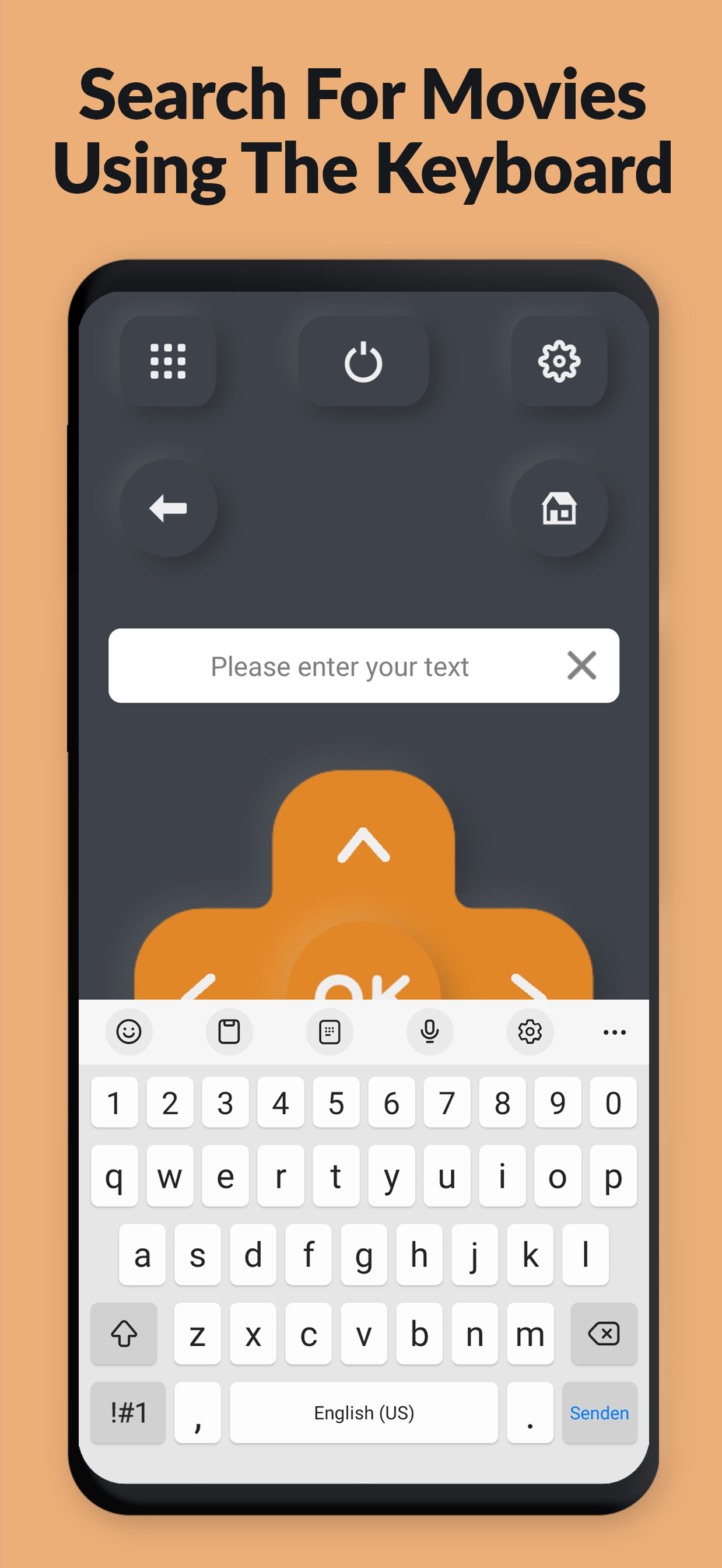 اسکرین شات 4 برنامه Remote + LG, Roku, Fire TV