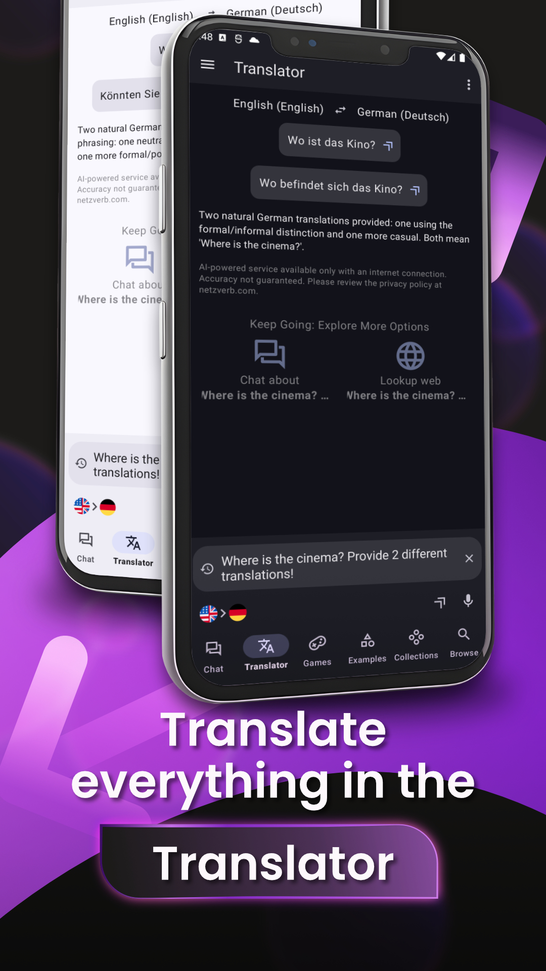 اسکرین شات 6 برنامه German Dictionary for Learners