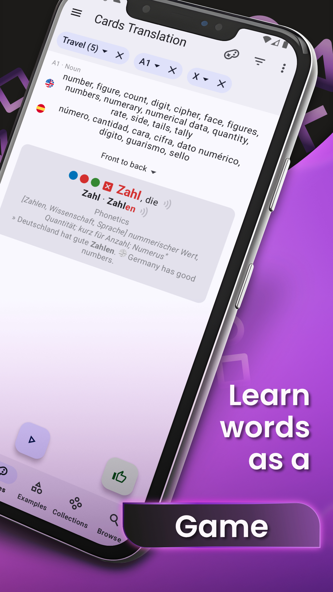 اسکرین شات 8 برنامه German Dictionary for Learners